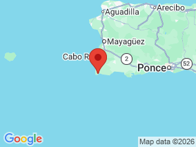 Map of Site Report: Cabo Rojo, United States of America